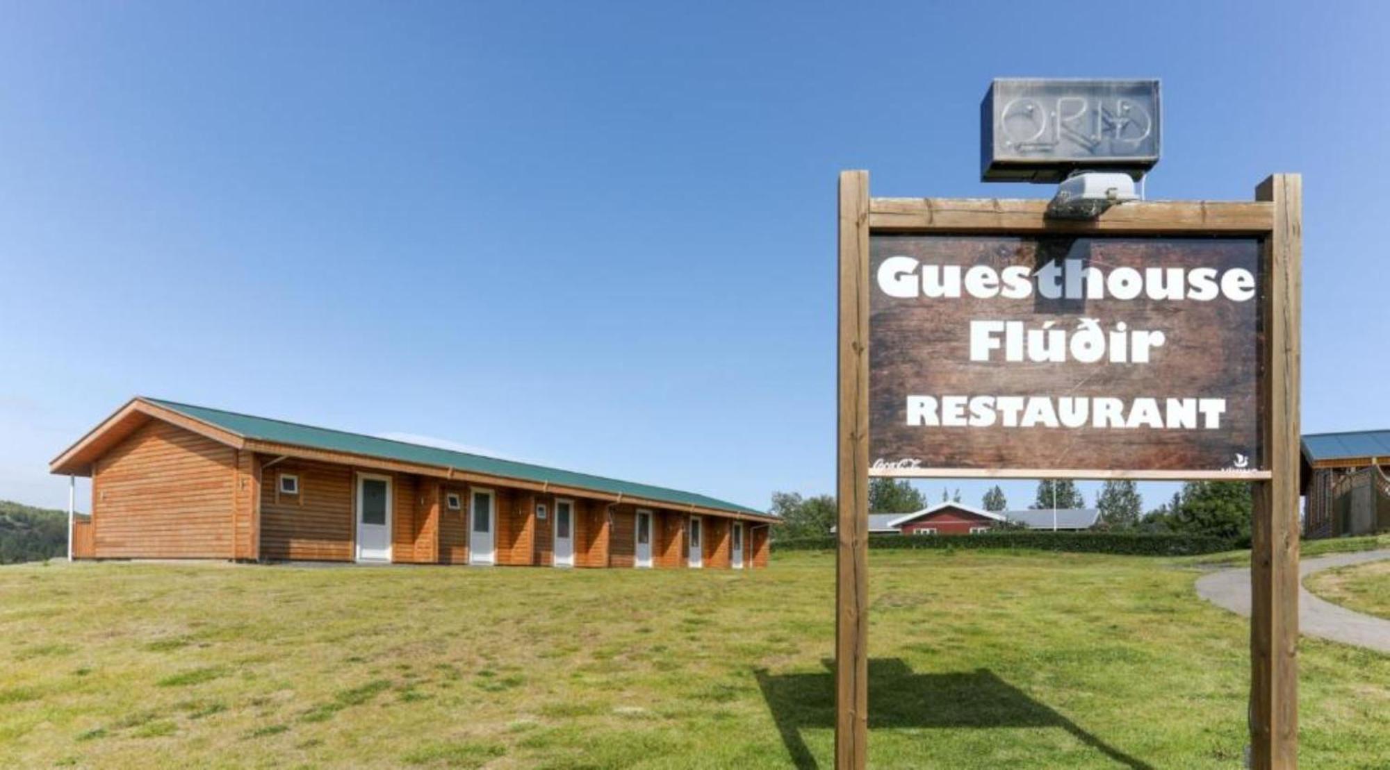 Guesthouse Fludir Exterior foto