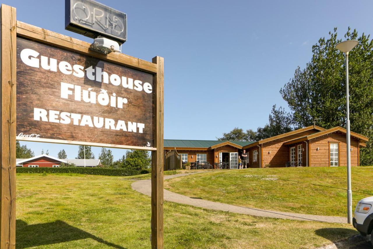 Guesthouse Fludir Exterior foto